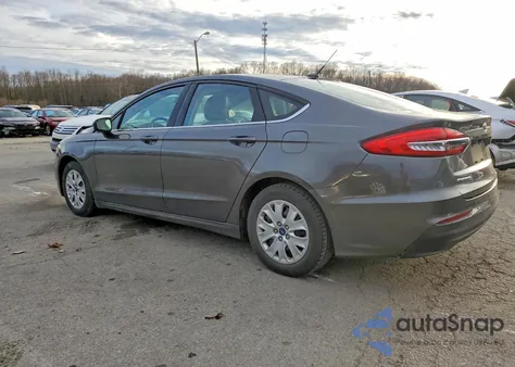 2019 Ford Fusion S from USA, damaged, VIN 3FA6P0G72KR248865
